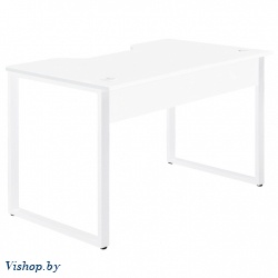 стол геймерский гонконг дт-3 120x70x75 белый металл белый на Vishop.by 
