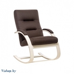 Кресло-качалка Leset Милано слоновая кость Малмо 28 на Vishop.by 
