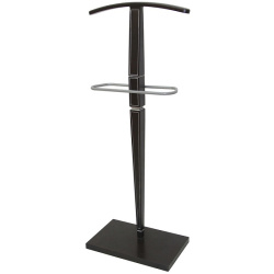 вешалка костюмная в 70 венге серебро