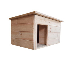 Будка для собак №2 неокрашенная