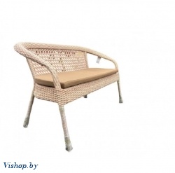 Садовый диван 2-х местный DECO светлый