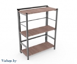 стеллаж лофт слс-1/800 ясень шимо темный на Vishop.by 