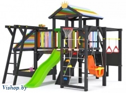 Детская спортивная площадка для дачи Савушка 10 Black