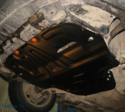 Защита картера двигателя и кпп VW Passat B6 V-все