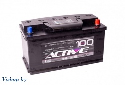 Автомобильный аккумулятор Active Frost 6СТ-100 Евро AF100ЗR 100 А/ч