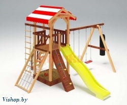 Детская спортивная площадка для дачи Савушка 4