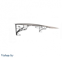 Козырек сварной К-21 прозрачный Саниджи