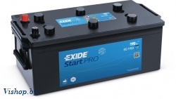Автомобильный аккумулятор Exide StartPro L+ EG1903 (190 А/ч)