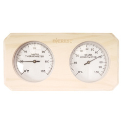 Термогигрометр EVEREST сосна (TG-11)