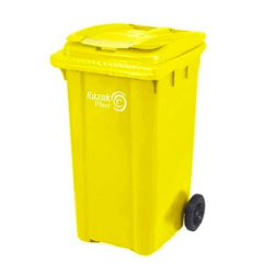 Евроконтейнер Razak 240 л желтый