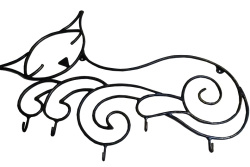 Вешалка Кошка ВШ20 