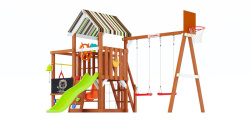 Детская площадка для дачи Савушка TooSun 12 салатовый