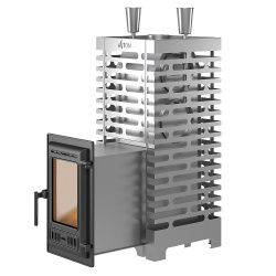 Печь для бани ASTON 24 INOX (ИНОКС) (310) Long (Лонг) от Vishop.by 