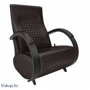 Кресло глайдер Balance-3 Oregon perlamutr 120, венге на Vishop.by 