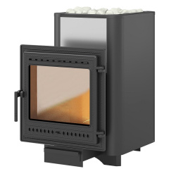 Печь ВЕЗУВИЙ Сенсация 28 Антрацит (505) от Vishop.by 