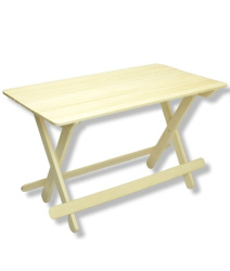 Стол раскладной 100 см Осина 