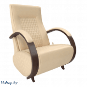 Кресло глайдер Balance-3 Polaris beige, орех на Vishop.by 
