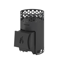 Печь для бани Везувий Чёрная Пчёлка от Vishop.by 