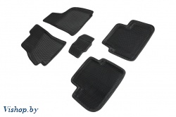 Коврики салона EVA 3D соты для Chevrolet Malibu IX 2015- Черные
