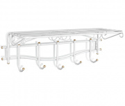 вешалка sheffilton грация 1/5 золотой антик/мет.золото на Vishop.by 