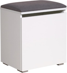 скамья тайм-7 белый на Vishop.by 