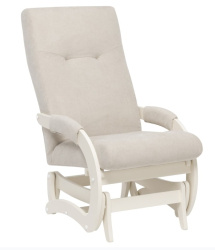 Кресло-маятник Leset Блисс слоновая кость Antonio Ivory на Vishop.by 