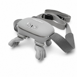 Массажер для тела ручной VibeWell P-054 GRAY
