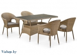 Комплект мебели T198B Y79B-W56 Light Brown