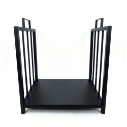 Дровница EVEREST H164-B черный