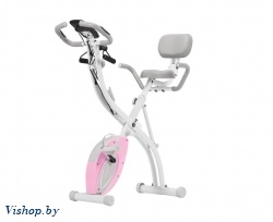 Велотренажер X-Bike DFC DavCreator бело-розовый 