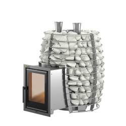 Печь для бани Эверест Steam Heat 24 INOX от Vishop.by 