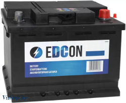 Автомобильный аккумулятор Edcon DC45330R (45 А/ч)
