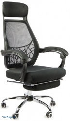 офисное кресло calviano festa black на Vishop.by 