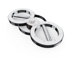 Бёрн Машина DFC SQ-BT01W тренажер для бокса и рук