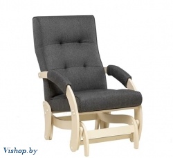 Кресло-маятник Leset Хилл слоновая кость Malmo 95 на Vishop.by 