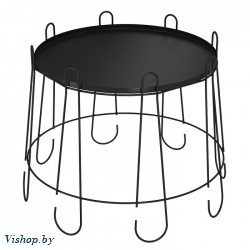 стол кофейный sht-ct6-2 черный муар на Vishop.by 