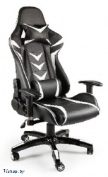офисное кресло calviano mustang black white на Vishop.by 
