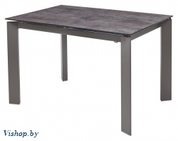 стол обеденный mebelart corner 120 серо-черный/серый на Vishop.by 