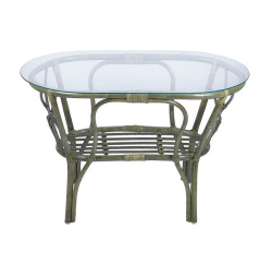 ind стол багама овальный олива на Vishop.by 