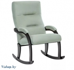 Кресло-качалка Leset Дэми венге ткань V 14 на Vishop.by 
