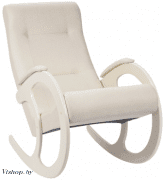 Кресло-качалка, Модель 3 Мальта 01 сливочный на Vishop.by 
