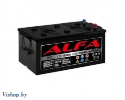 Автомобильный аккумулятор ALFA battery Евро L  AL 140.3 (140 А/ч)
