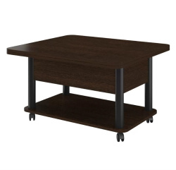 стол-трансформер джокер венге темный черный на Vishop.by 