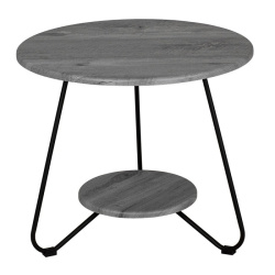 стол журнальный beautystyle 38 орех гикори gray на Vishop.by 