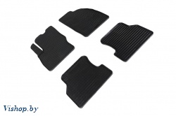Резиновые коврики салона Сетка для Ford Focus II 2005-2011 Черные