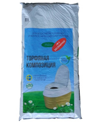 Торф для биотуалета Piteco 38л