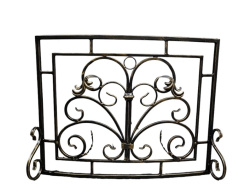 Экран для камина кованый ЭК13 