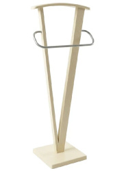 Вешалка костюмная Галант 344 слоновая кость