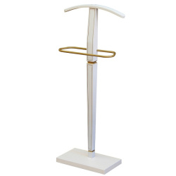 вешалка костюмная в 70 белый ясень/золото