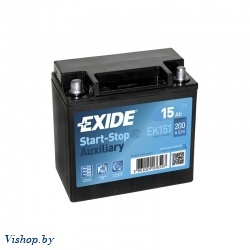 Мотоаккумулятор Exide EK151 (15 А/ч)